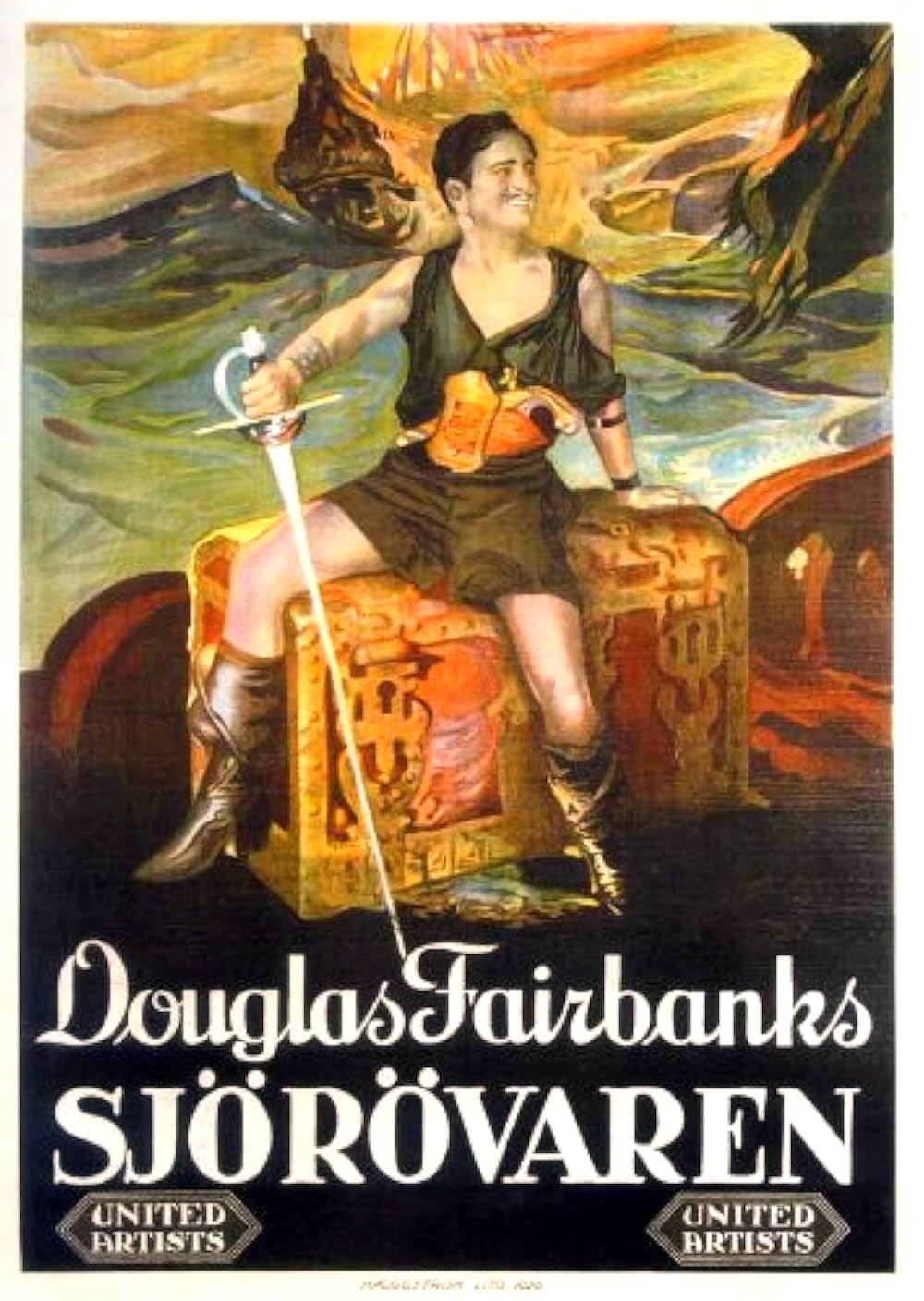 ダグラスの海賊の画像