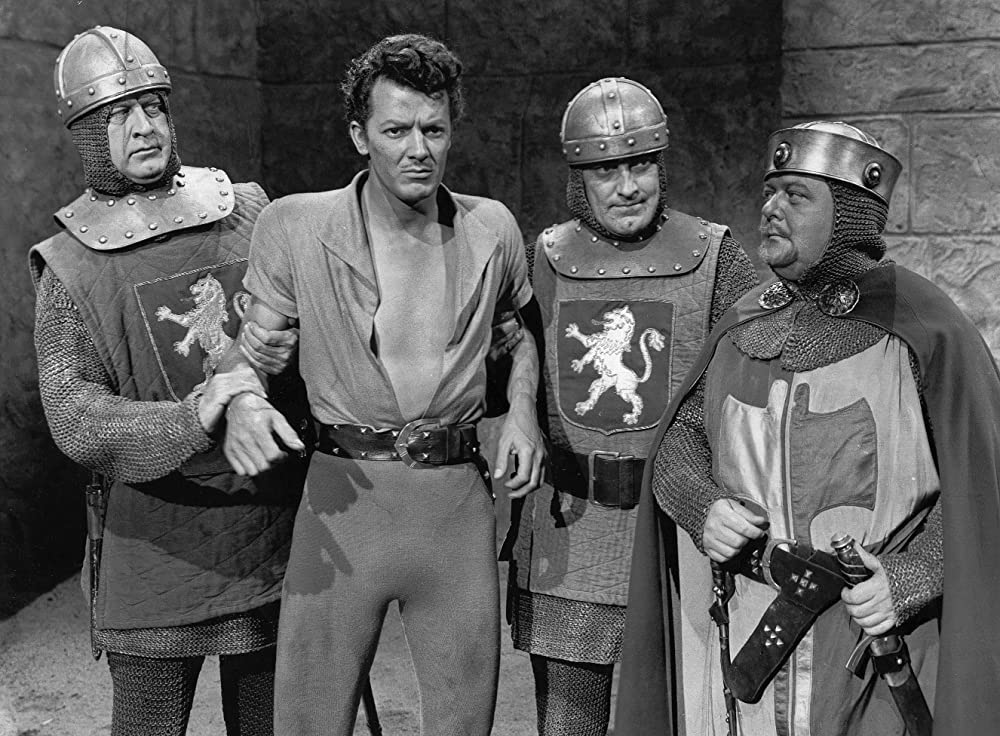 戦うロビン・フッドの画像