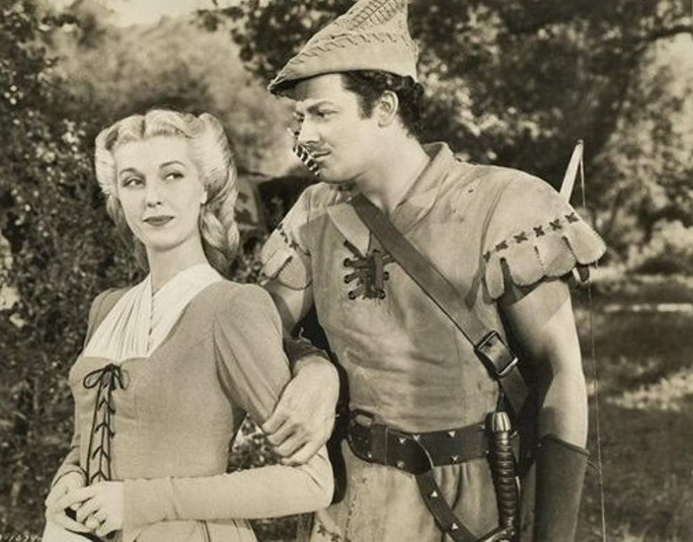 戦うロビン・フッドの画像