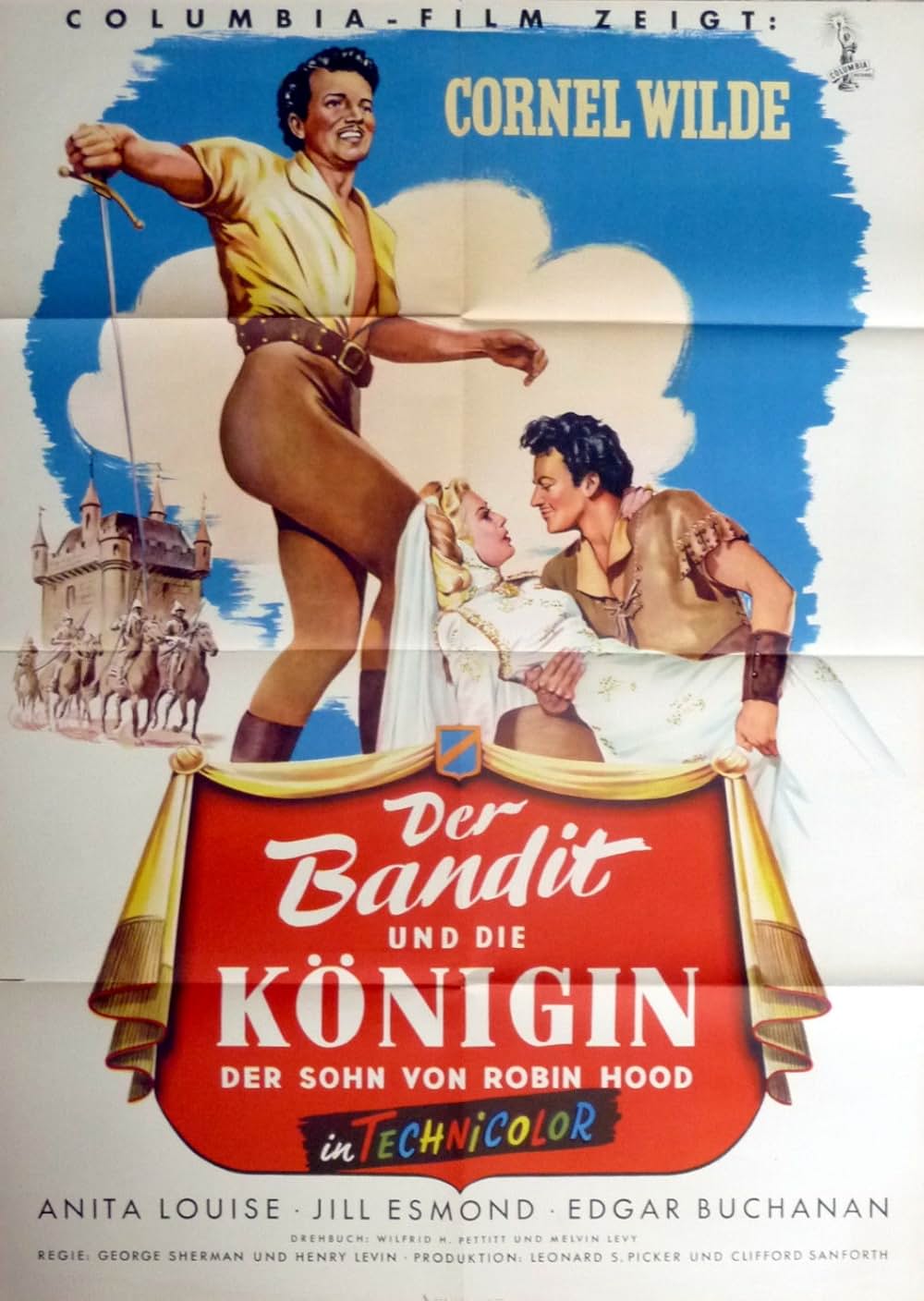 戦うロビン・フッドの画像