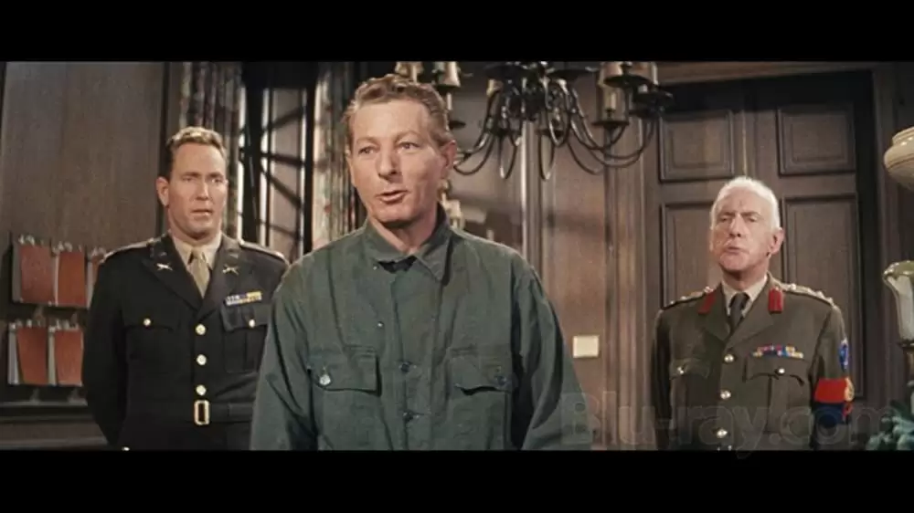 「ダニー・ケイの替え玉作戦」ダニー・ケイ & ウィルフリッド・ハイド＝ホワイト & グレゴリー・ウォルコットの画像