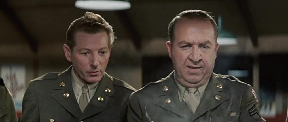 ダニー・ケイの替え玉作戦の画像