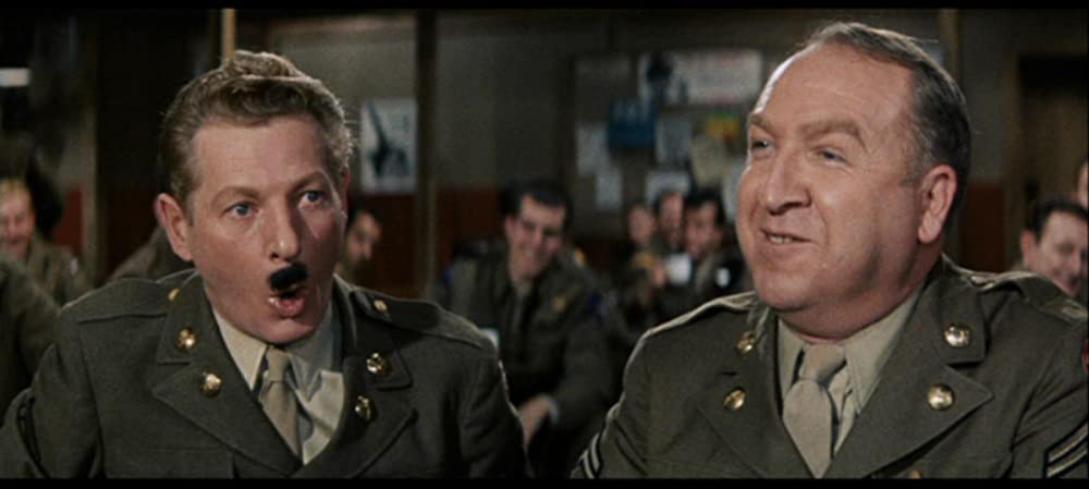 ダニー・ケイの替え玉作戦の画像