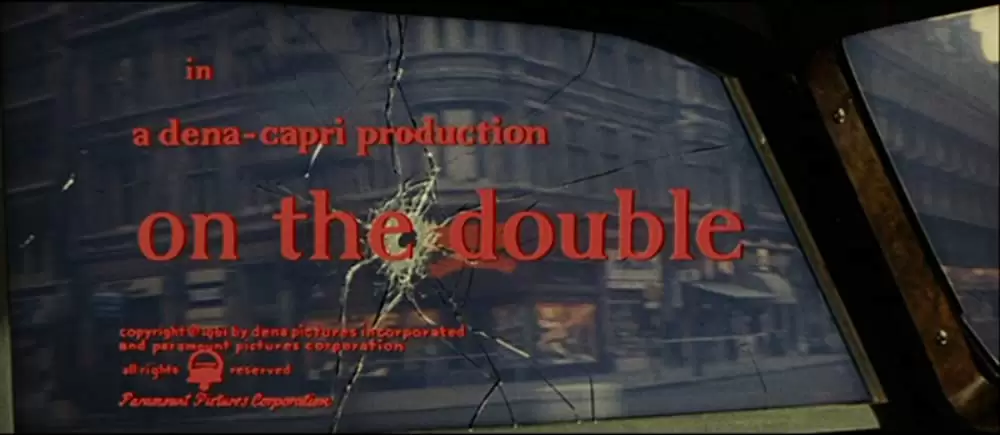 ダニー・ケイの替え玉作戦の画像