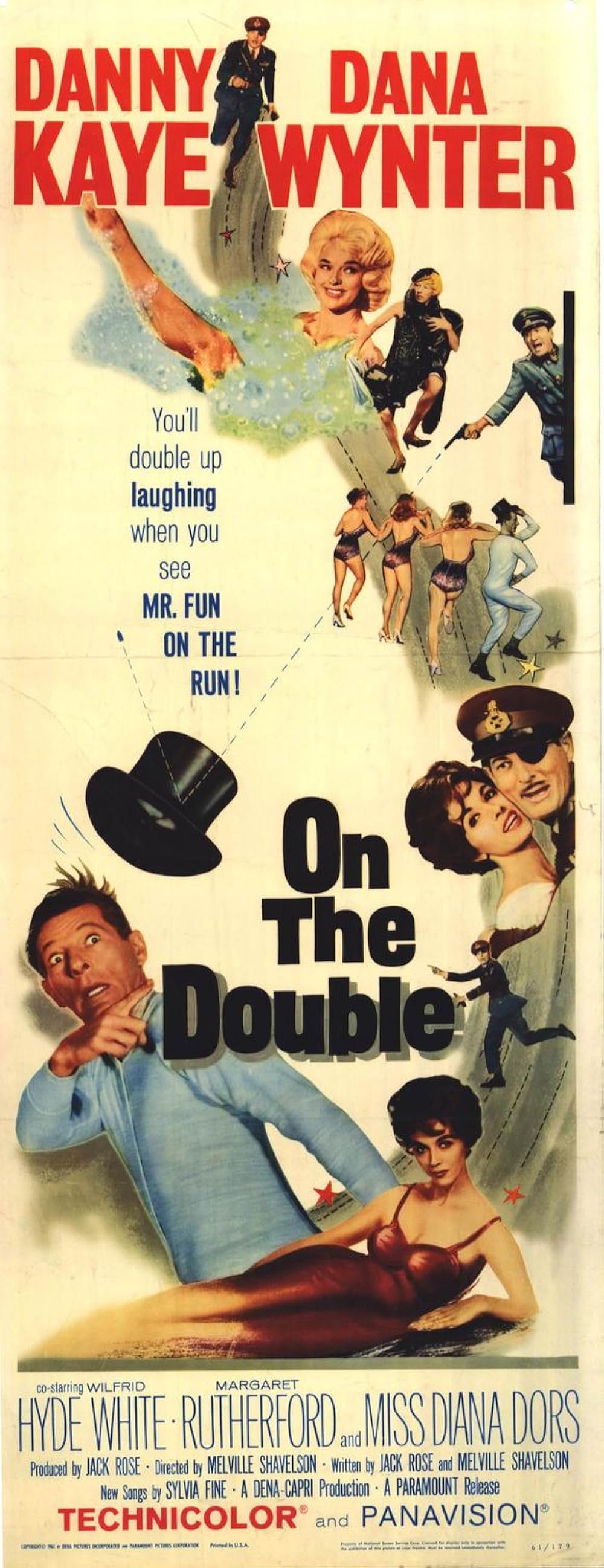 ダニー・ケイの替え玉作戦の画像