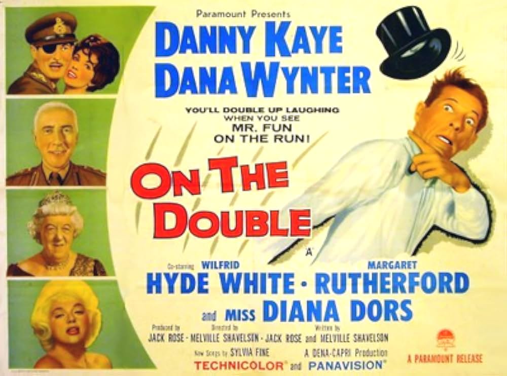 ダニー・ケイの替え玉作戦の画像