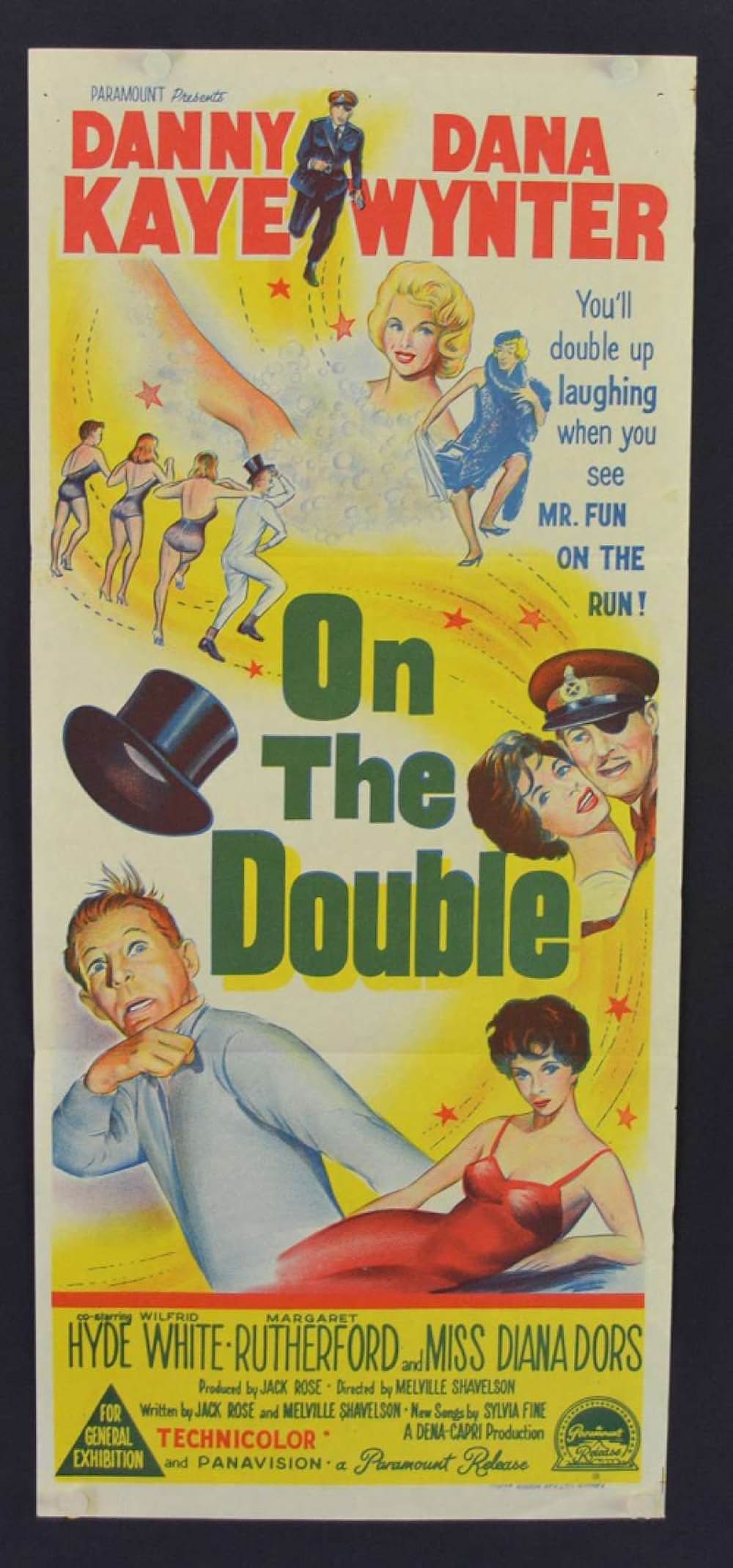 ダニー・ケイの替え玉作戦の画像