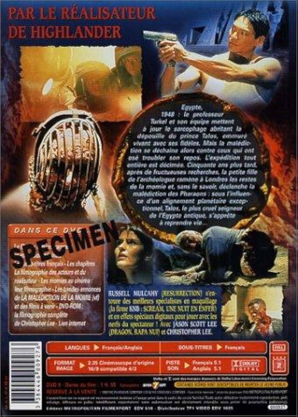 タロス・ザ・マミー／呪いの封印の画像