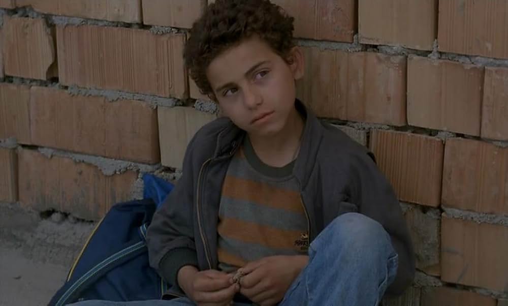 小さな旅人の画像