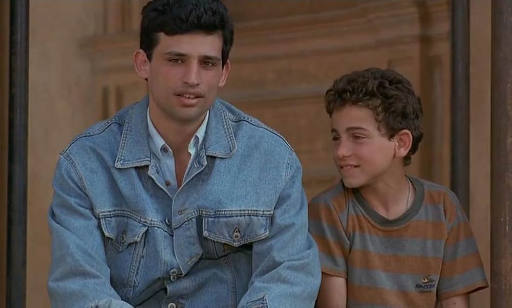 小さな旅人の画像