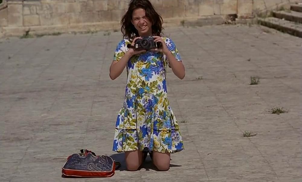 小さな旅人の画像