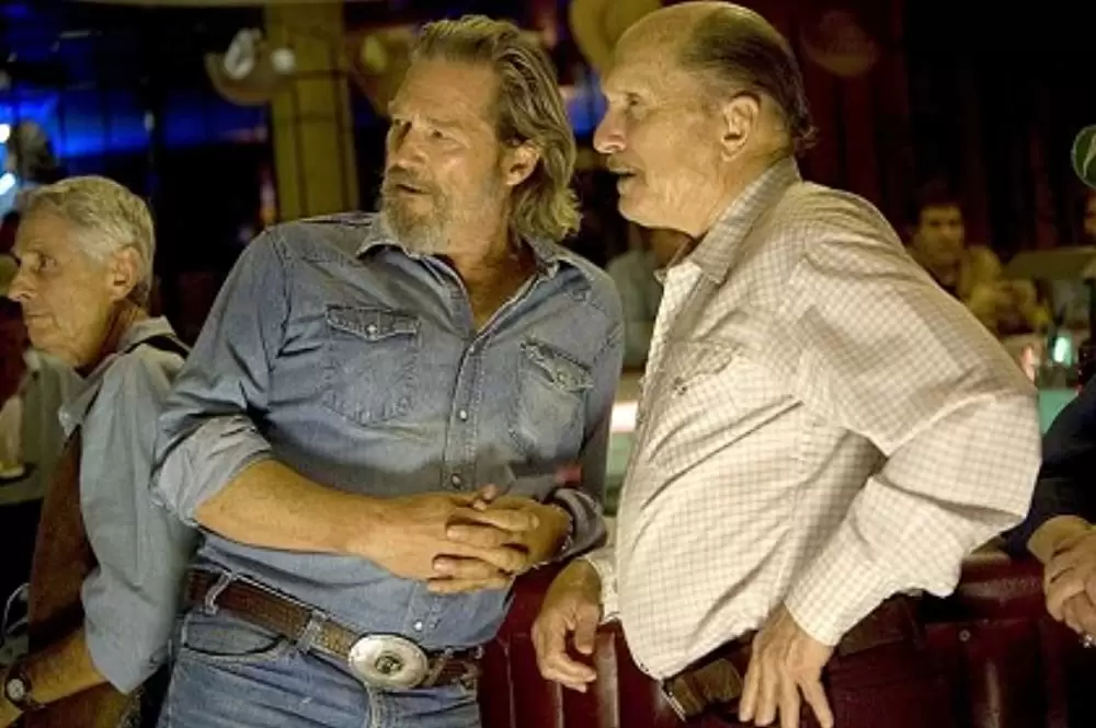 「クレイジー・ハート」ジェフ・ブリッジス & ロバート・デュバルの画像