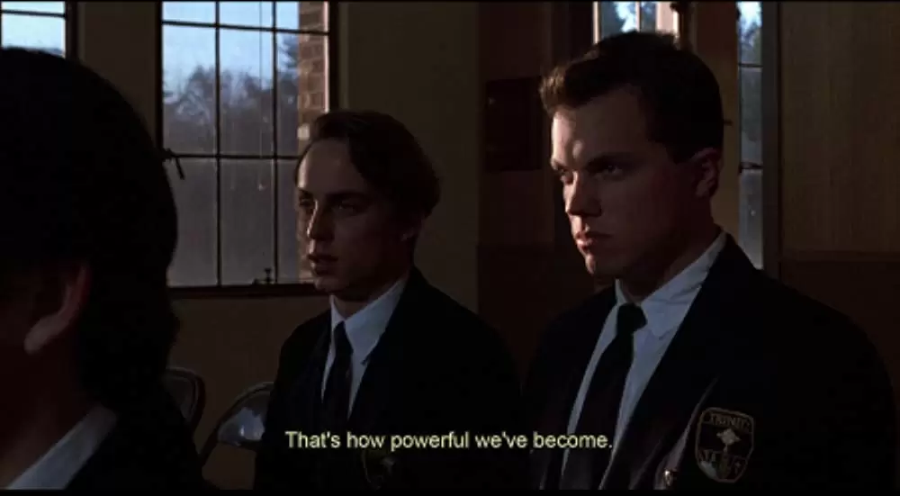 「チョコレート・ウォー」アダム・ボールドウィン & Wallace Langhamの画像