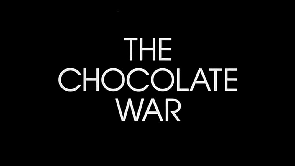 チョコレート・ウォーの画像