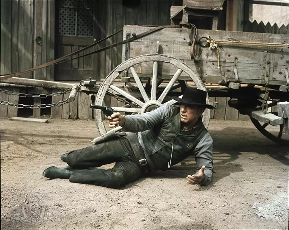 「追跡者」バート・ランカスターの画像