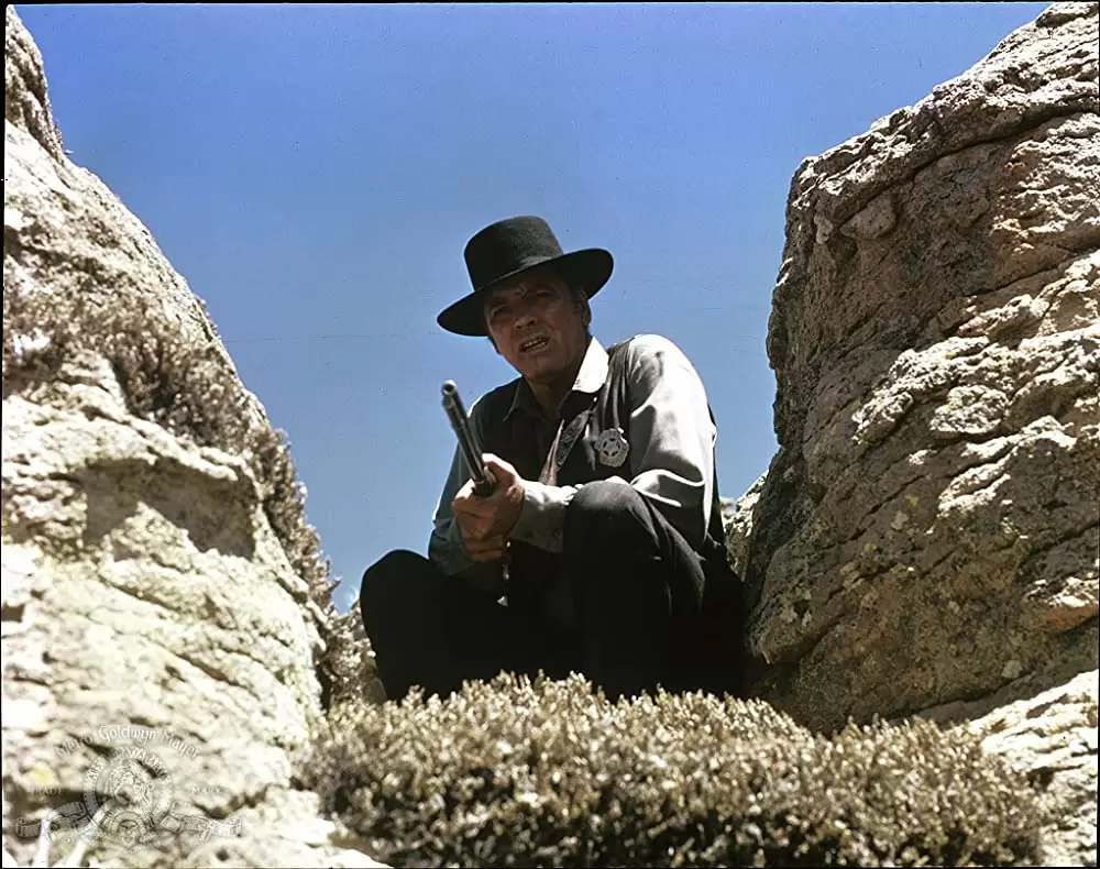 「追跡者」バート・ランカスターの画像