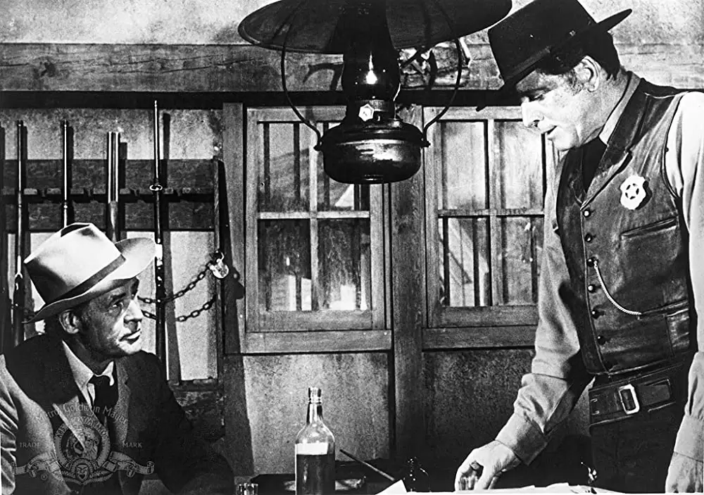 「追跡者」バート・ランカスター & ロバート・ライアンの画像