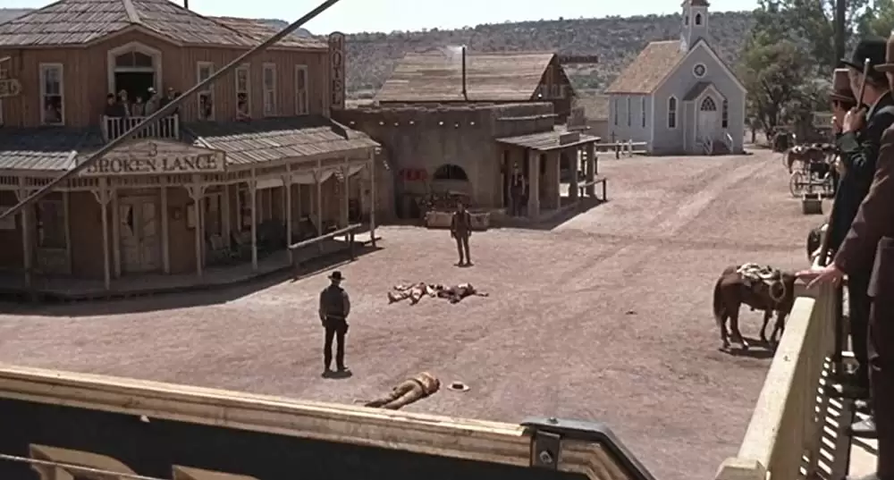 「追跡者」バート・ランカスターの画像