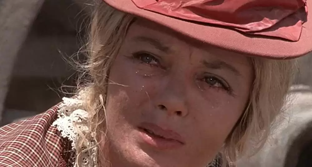 「追跡者」バート・ランカスター & シェリー・ノースの画像