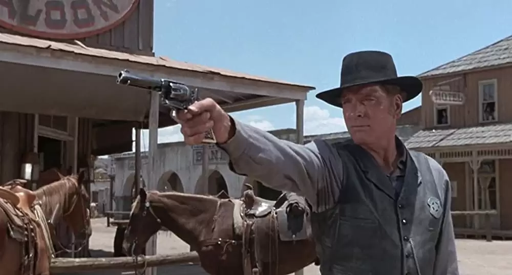 「追跡者」バート・ランカスターの画像