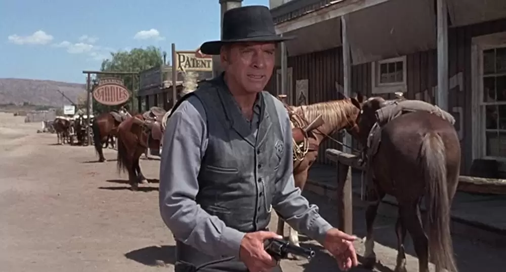 「追跡者」バート・ランカスターの画像