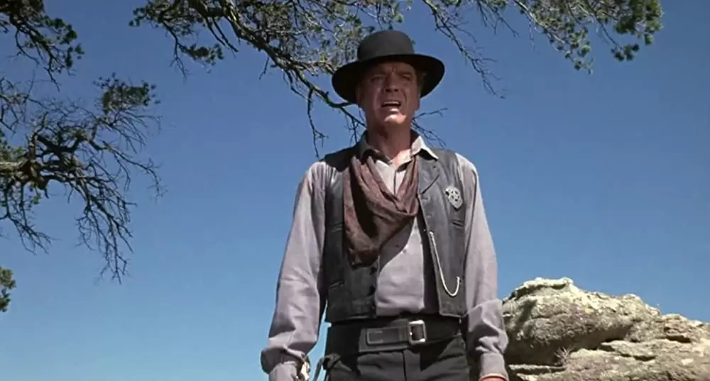 「追跡者」バート・ランカスターの画像