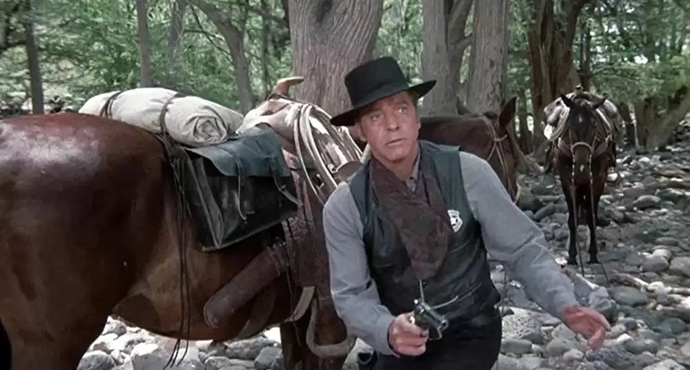 「追跡者」バート・ランカスターの画像