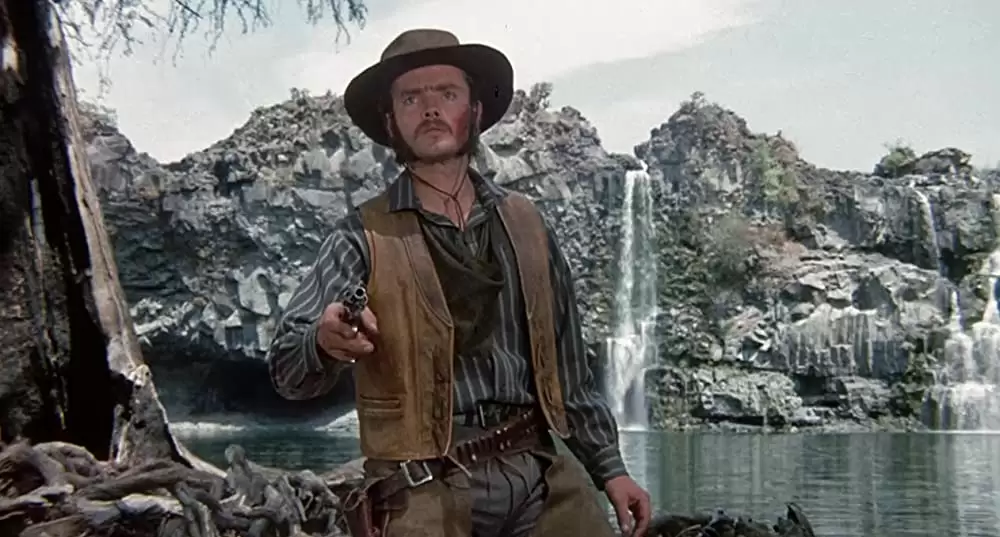 「追跡者」バート・ランカスター & リチャード・ジョーダンの画像