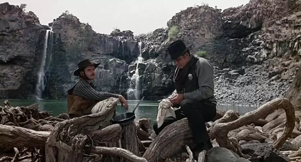 「追跡者」バート・ランカスター & リチャード・ジョーダンの画像