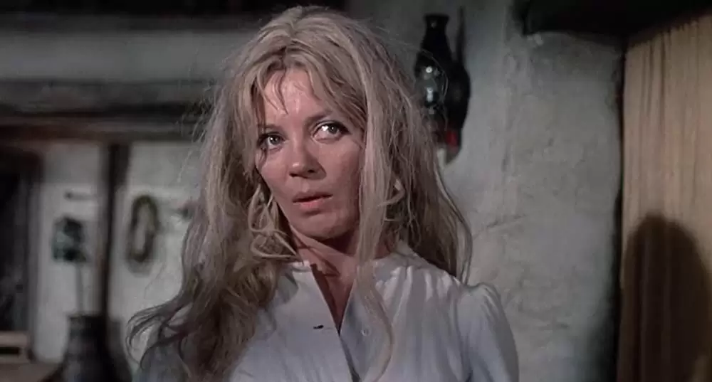 「追跡者」バート・ランカスター & シェリー・ノースの画像