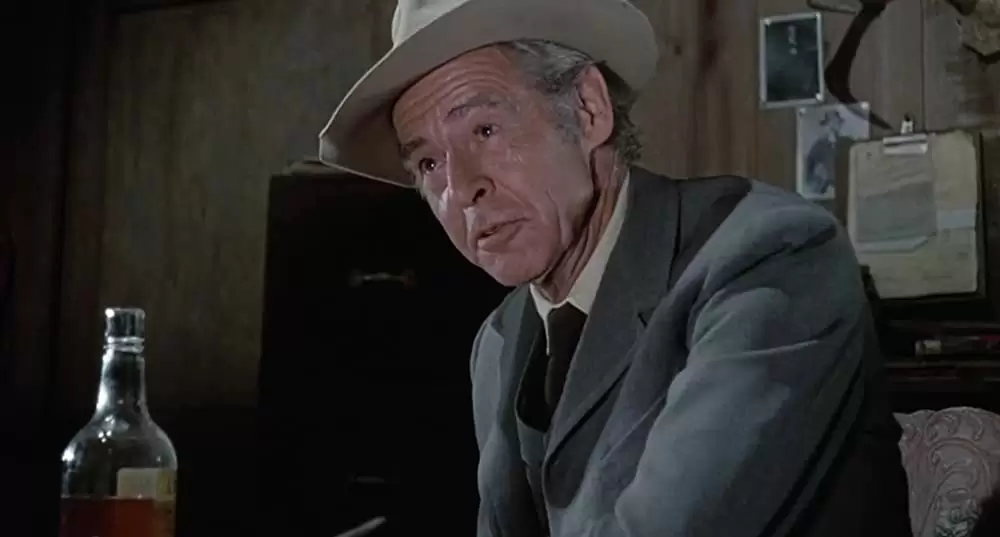 「追跡者」バート・ランカスター & ロバート・ライアンの画像