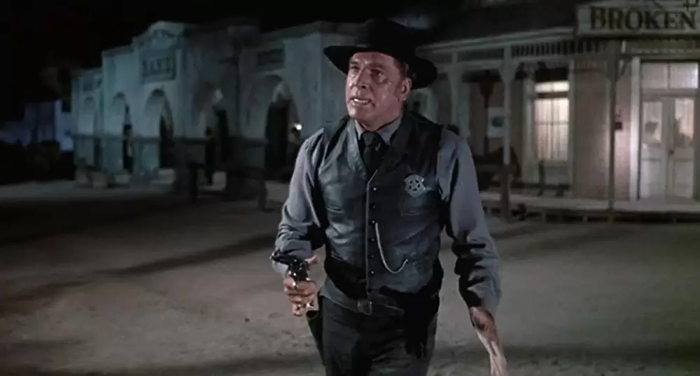 「追跡者」バート・ランカスターの画像