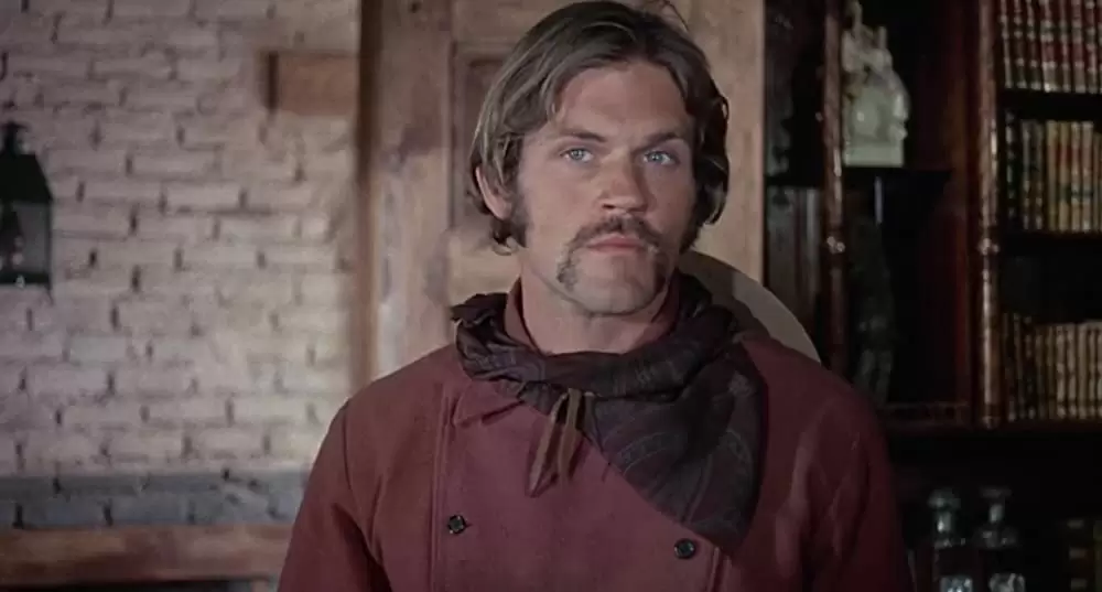 「追跡者」バート・ランカスター & ジョン・ベックの画像