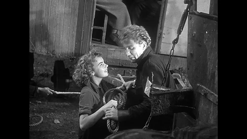 綱渡りの男の画像