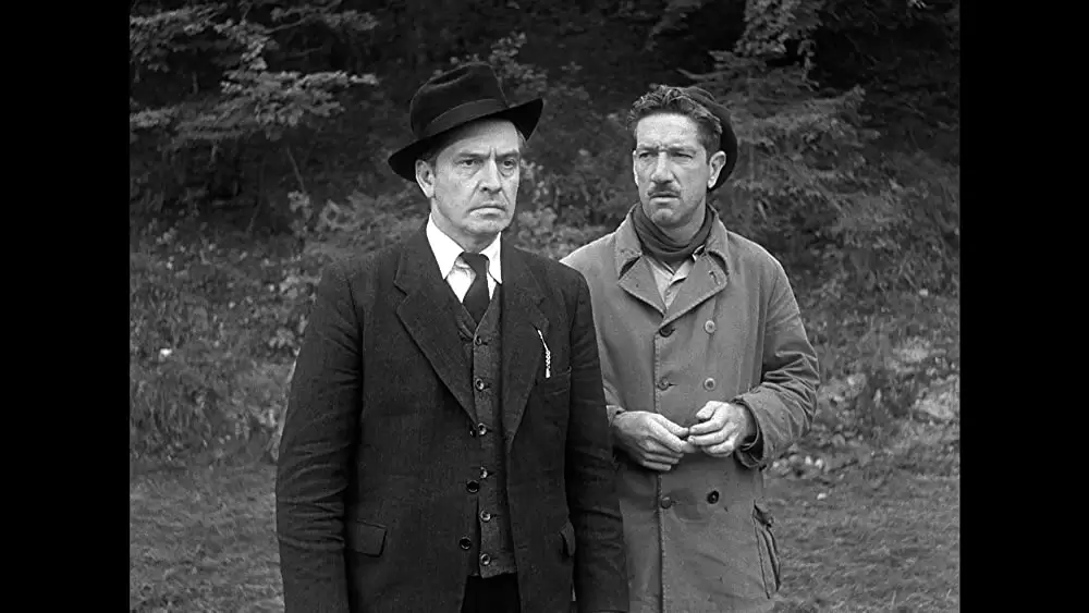 「綱渡りの男」リチャード・ブーン & フレデリック・マーチの画像