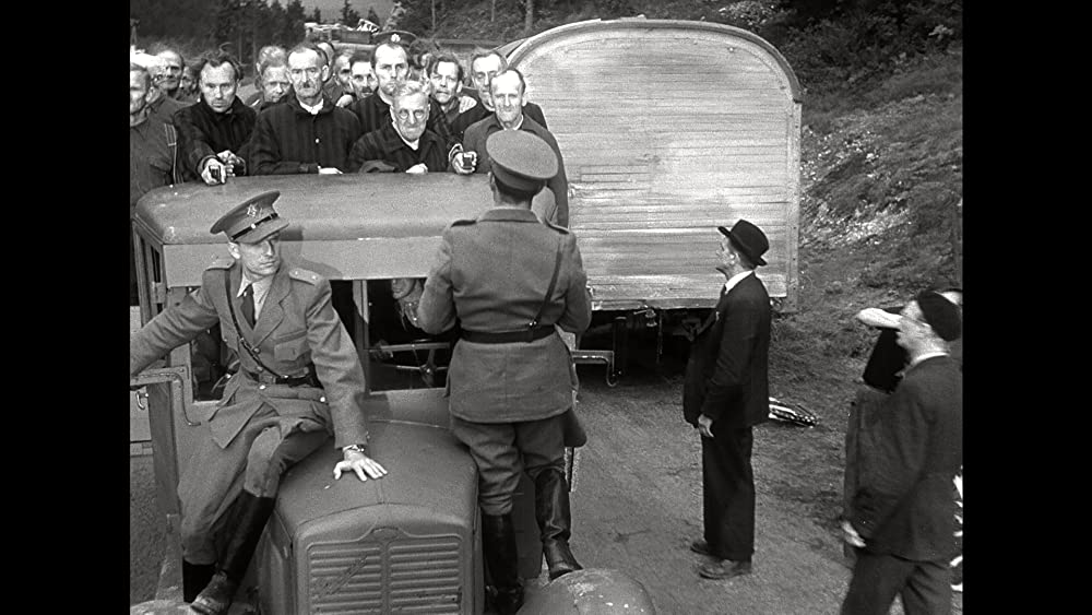 綱渡りの男の画像