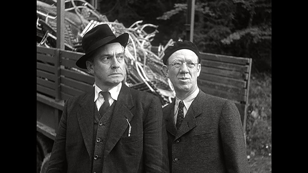 綱渡りの男の画像