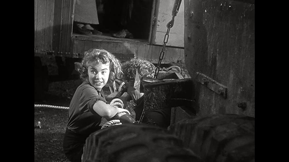 綱渡りの男の画像