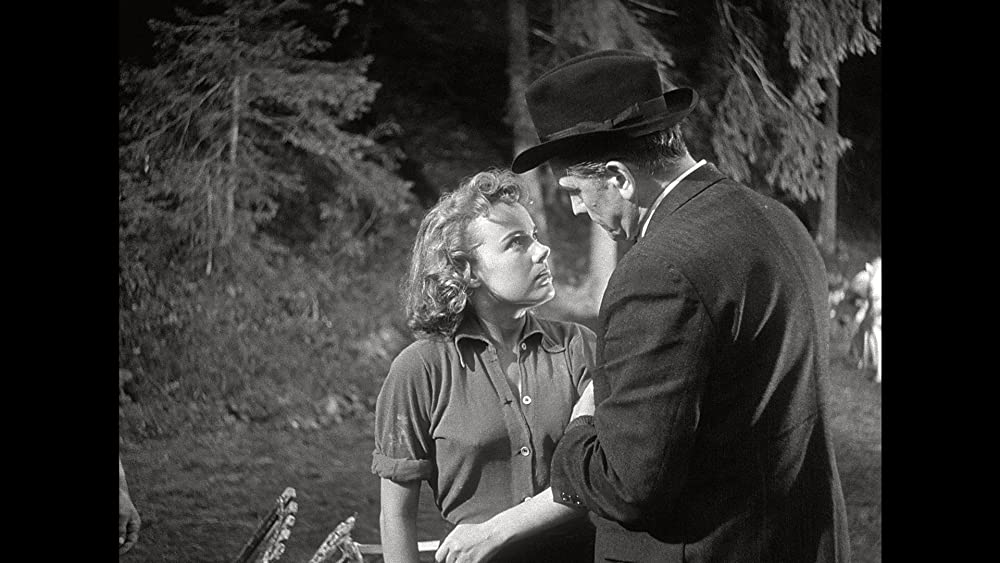 綱渡りの男の画像