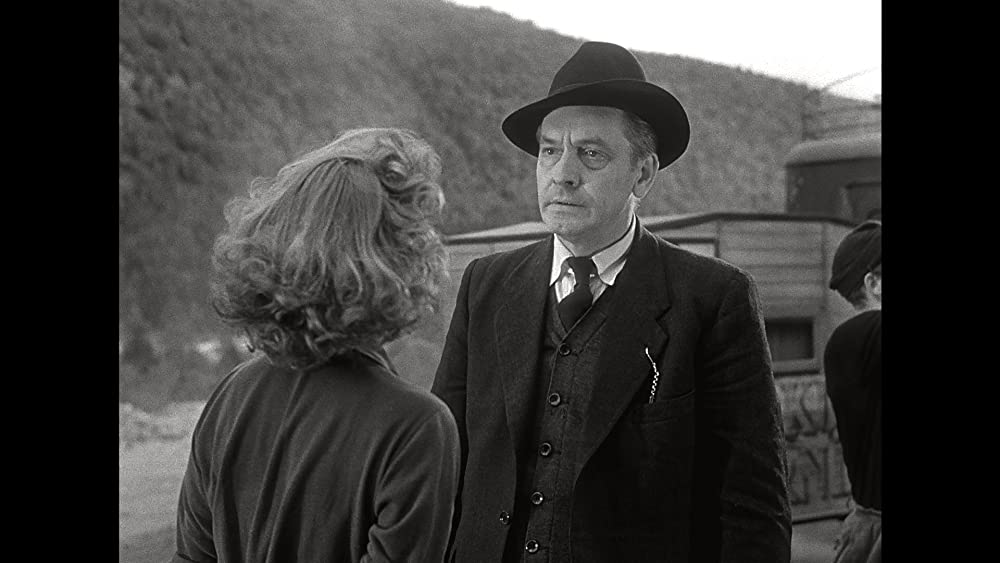 綱渡りの男の画像