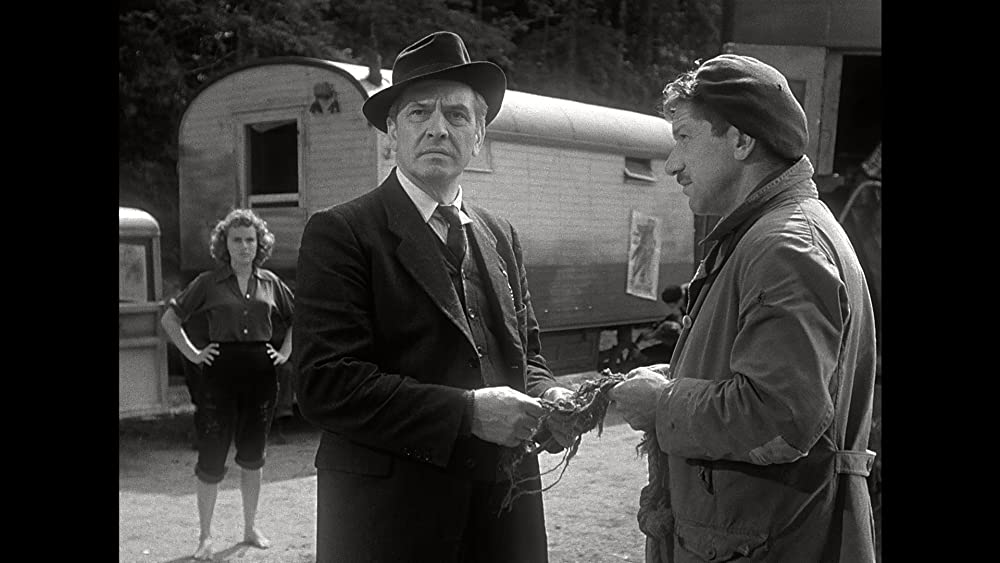 綱渡りの男の画像