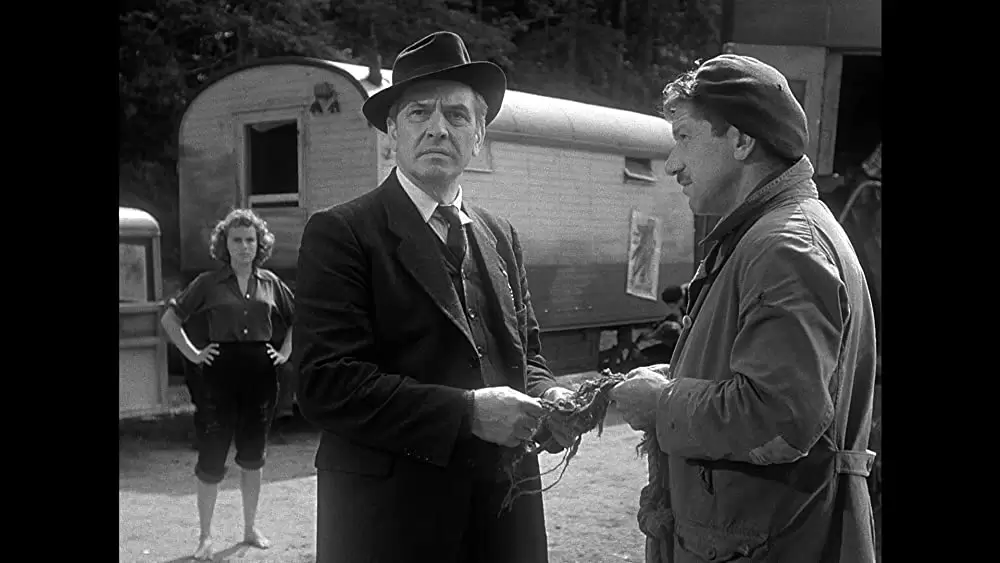 「綱渡りの男」リチャード・ブーン & フレデリック・マーチ & テリー・ムーアの画像