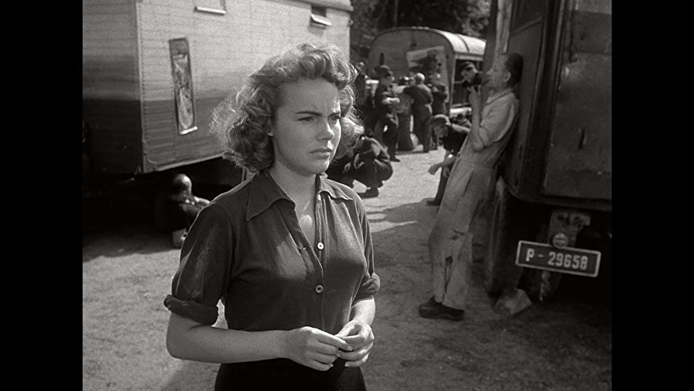 綱渡りの男の画像