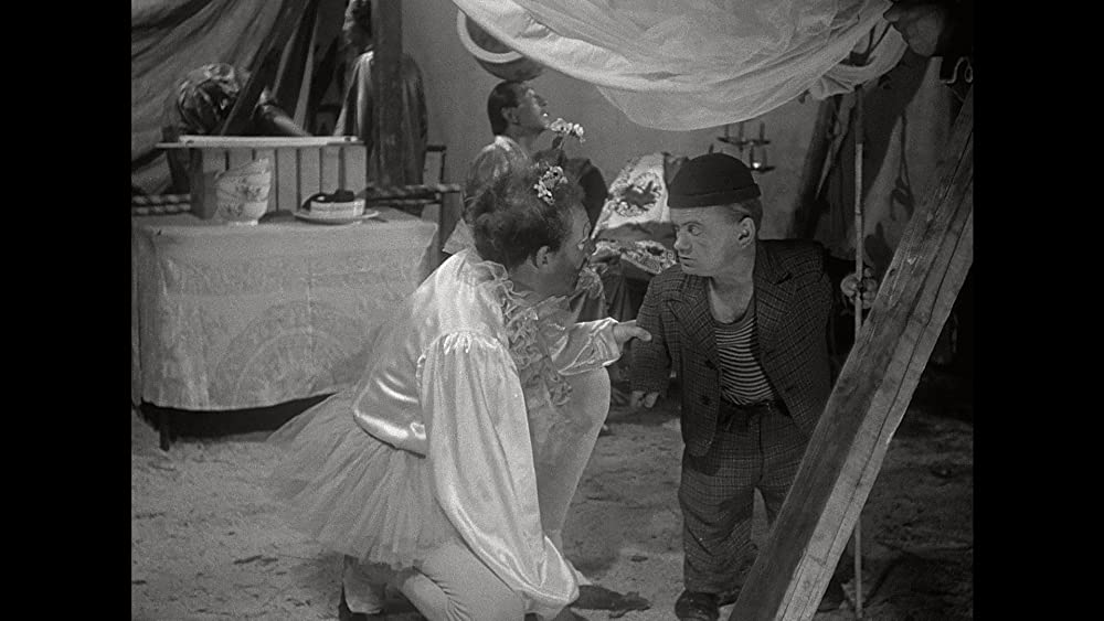 綱渡りの男の画像