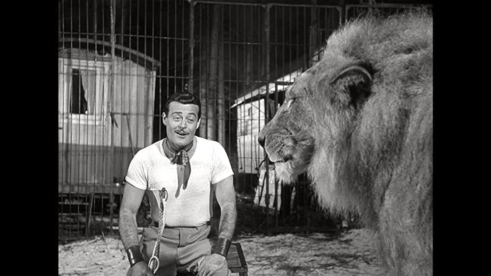 綱渡りの男の画像