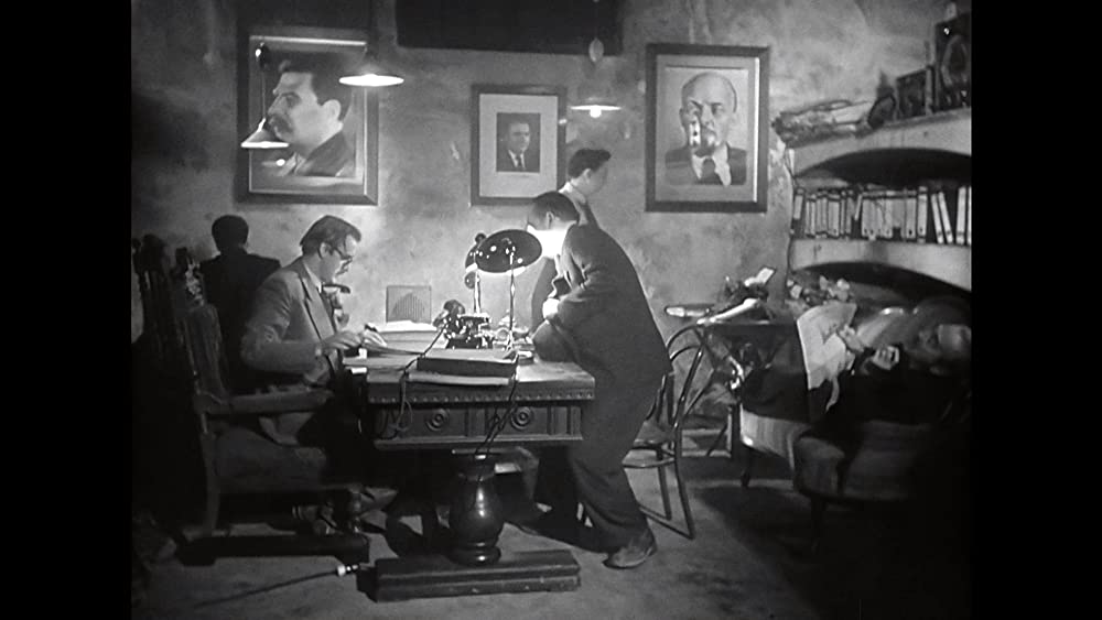 綱渡りの男の画像