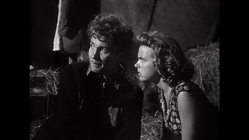 綱渡りの男の画像