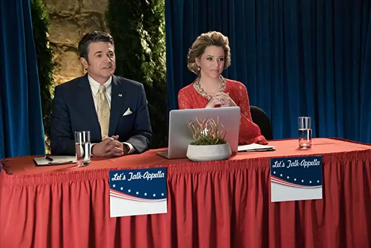 「ピッチ・パーフェクト ラストステージ」エリザベス・バンクス & ジョン・マイケル・ヒギンズの画像