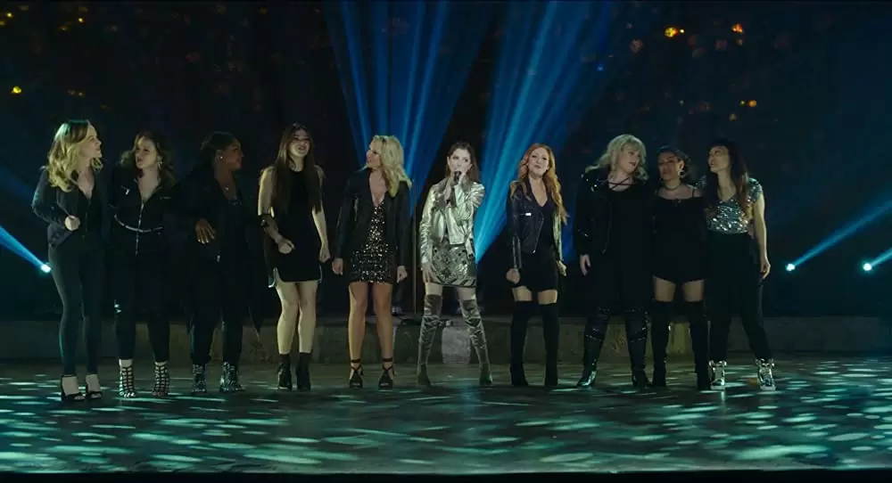 ピッチ・パーフェクト ラストステージの画像