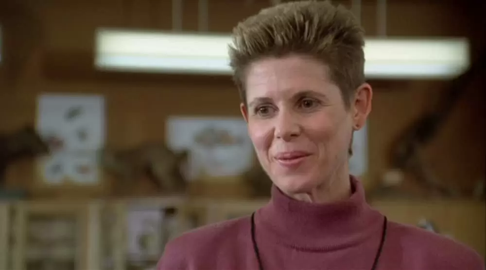 「ティーン・ウルフ2 僕のいとこも狼だった」キム・ダービーの画像